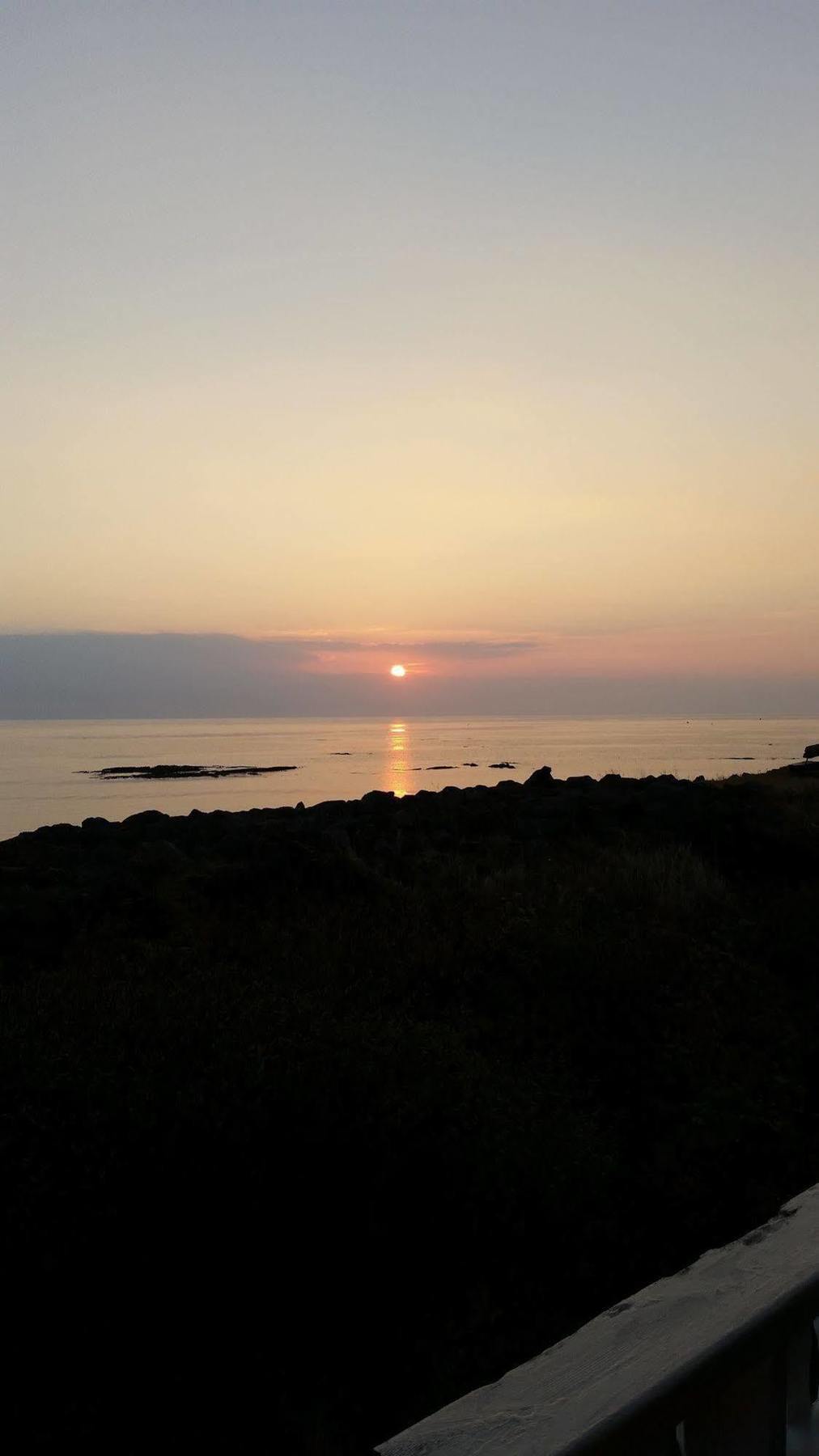 Guesthouse Heba Stokkseyri Bagian luar foto