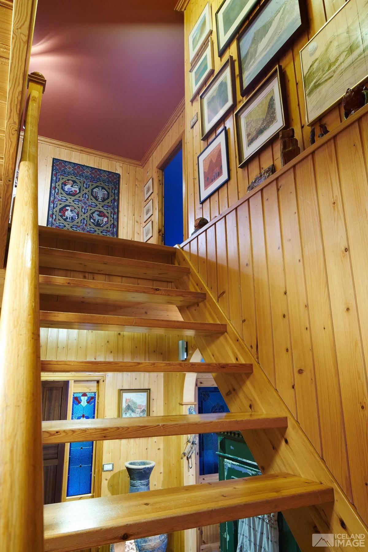 Guesthouse Heba Stokkseyri Bagian luar foto